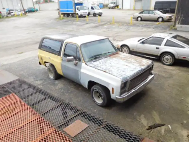 1978 Chevrolet Blazer PROJECT