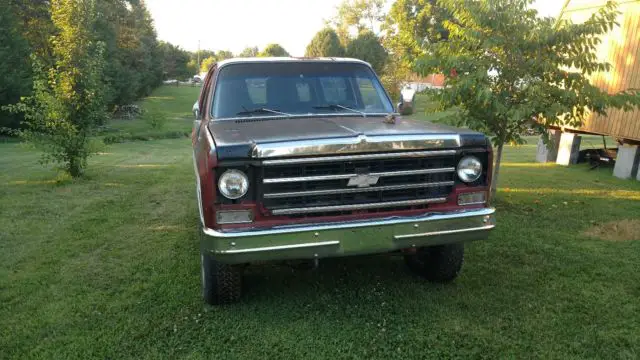 1978 Chevrolet Blazer Cheyenne