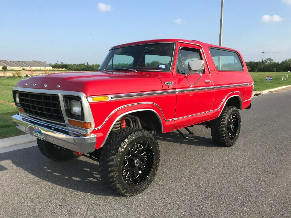 1978 Ford Bronco South Texas Beautiful Rust Free,$No Reserve Bronco