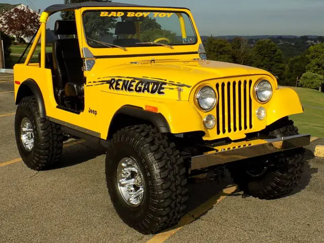 1978 Jeep Wrangler CJ7