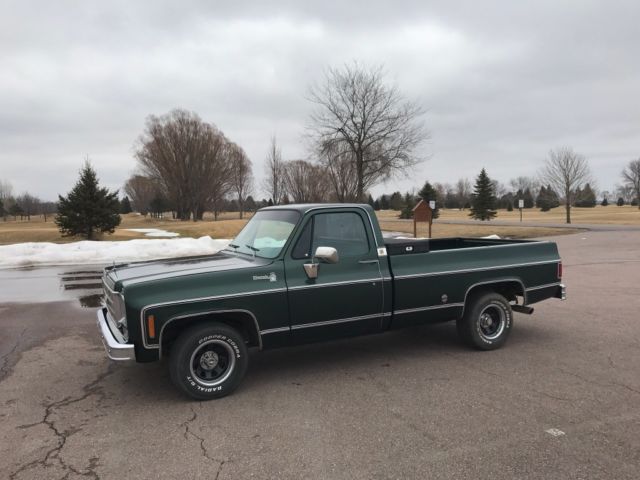 1978 Chevrolet C/K Pickup 1500 Silverado