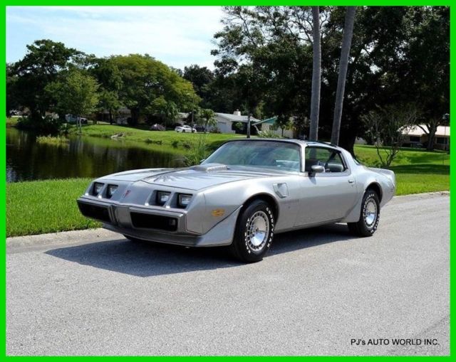1979 Pontiac Trans Am 10th Anniversary WS6 numbers matching  w/paperwork