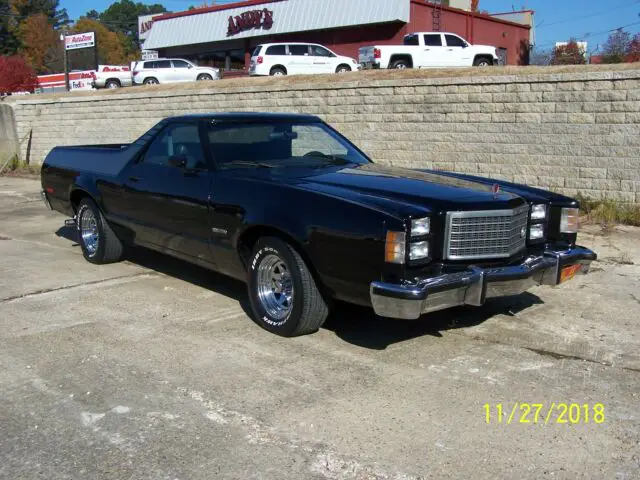 1979 Ford Ranchero Ranchero