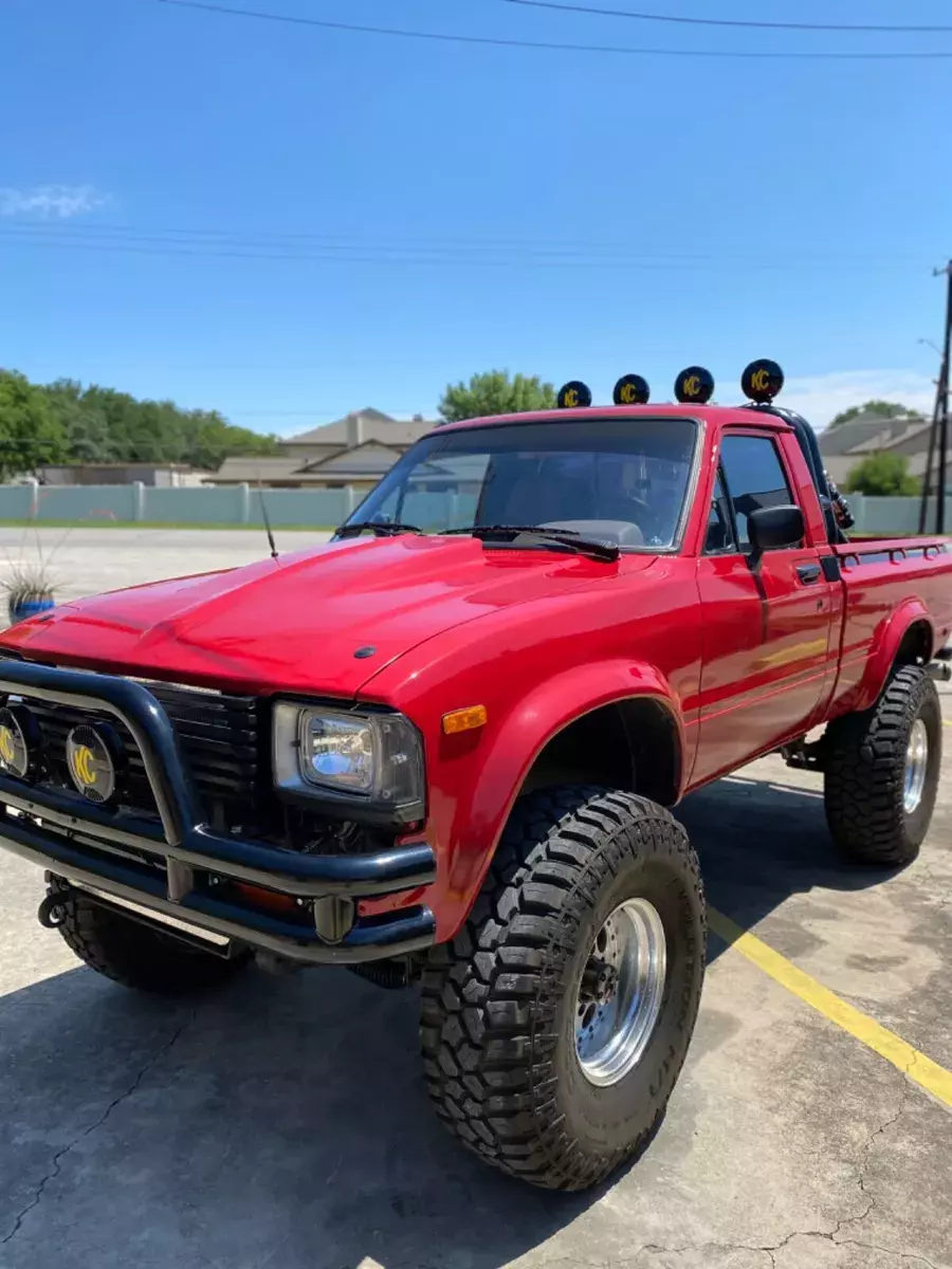 1983 Toyota Hilux SR5