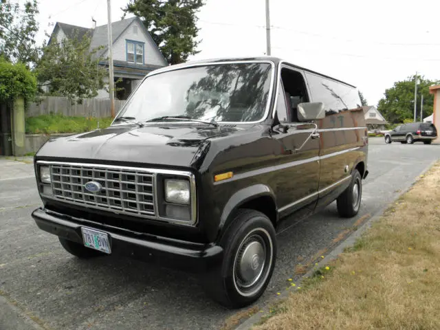 1979 Ford E-Series Van