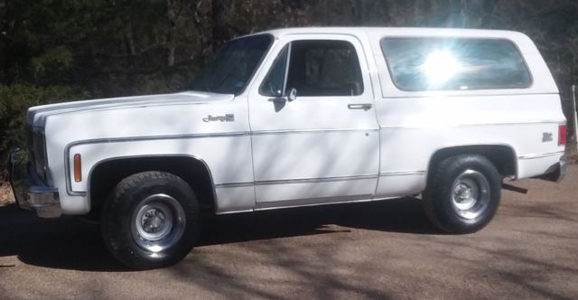 1979 Chevrolet Blazer high sierra