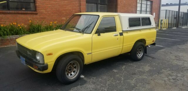 1979 Toyota Hilux 20R All Original Truck from California