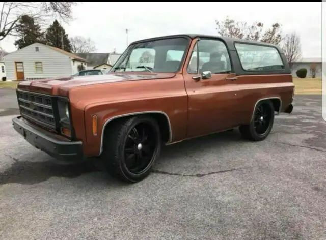 1979 Chevrolet Blazer