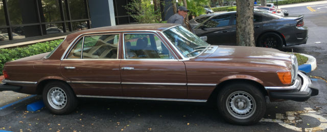 1979 Mercedes-Benz 400-Series 450 SEL