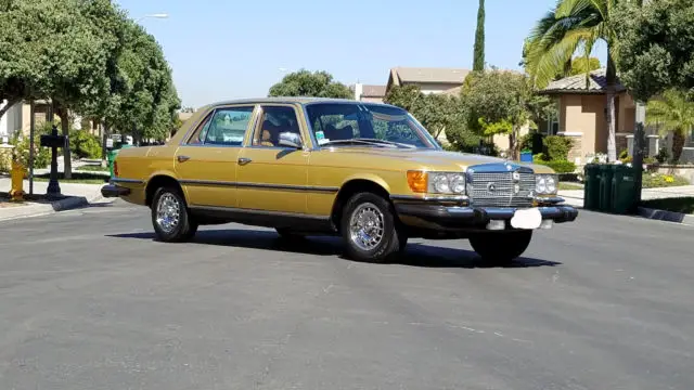 1979 Mercedes-Benz 400-Series 450 SEL