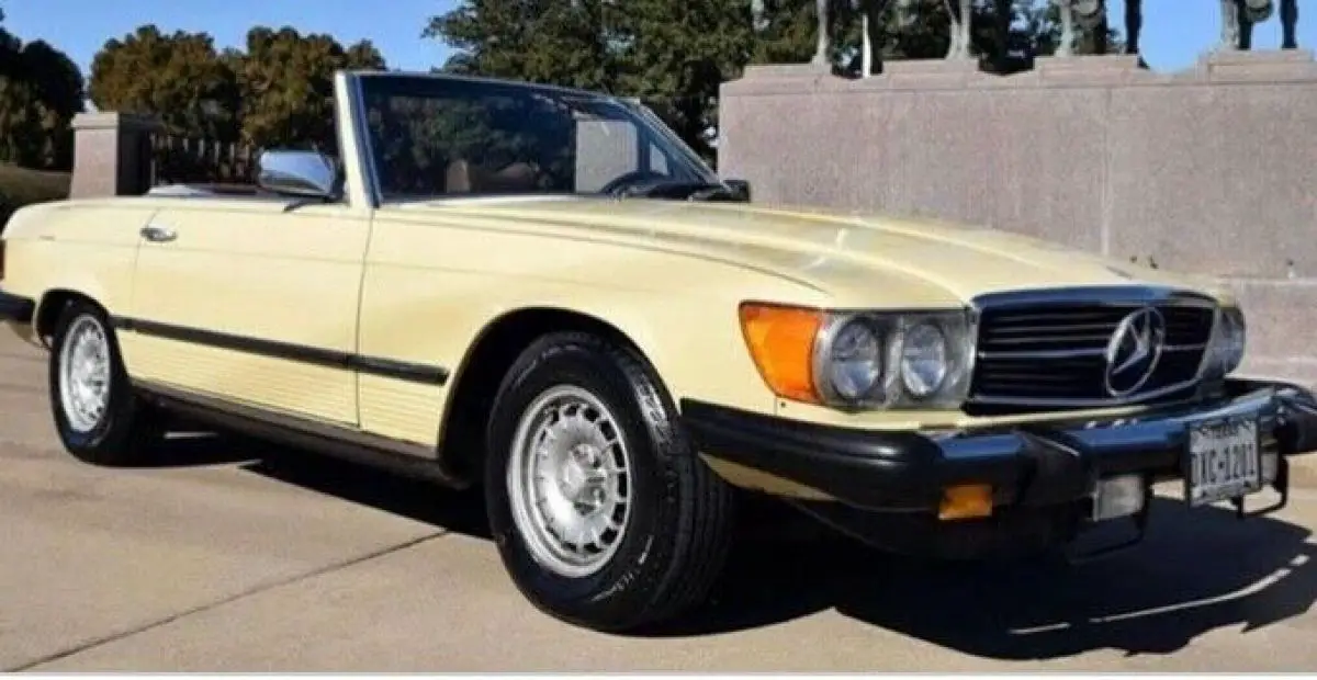 1979 Mercedes-Benz SL-Class