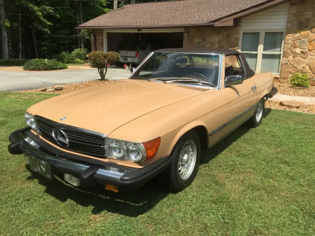 1979 Mercedes-Benz SL-Class