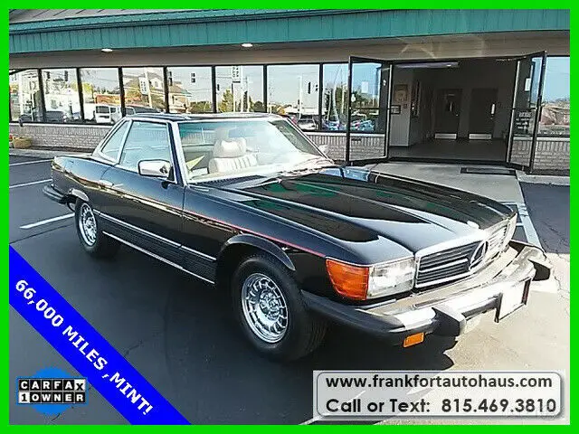 1979 Mercedes-Benz 400-Series 450 SL