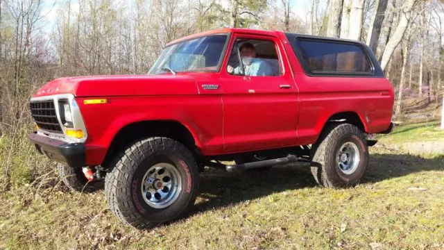 1979 Ford Bronco