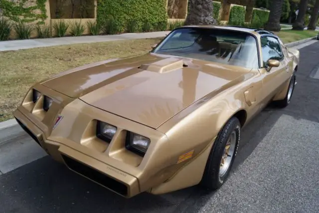 1979 Pontiac Trans Am WITH 43K ORIG MILES & 1 CALIF OWNER SINCE NEW!