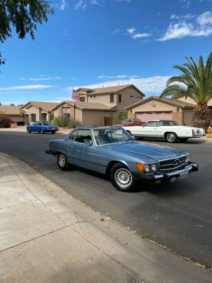 1979 Mercedes-Benz SL-Class SL roadster