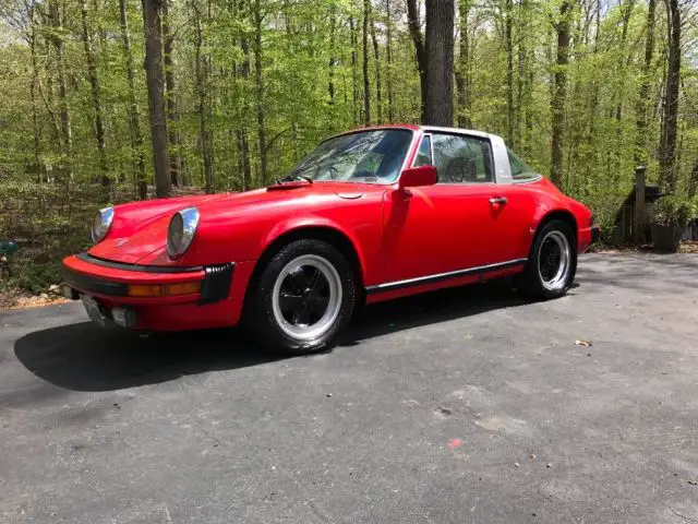 1979 Porsche 911 Targa