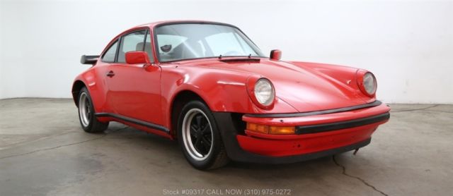 1979 Porsche Other 930 Sunroof Coupe