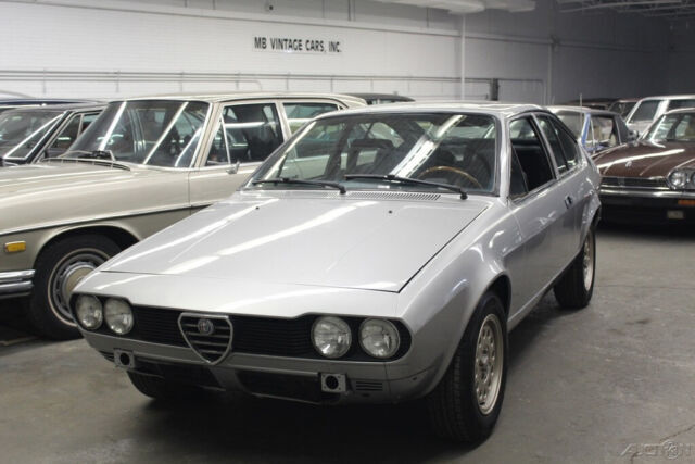 1979 Alfa Romeo Alfetta Sunroof Coupe