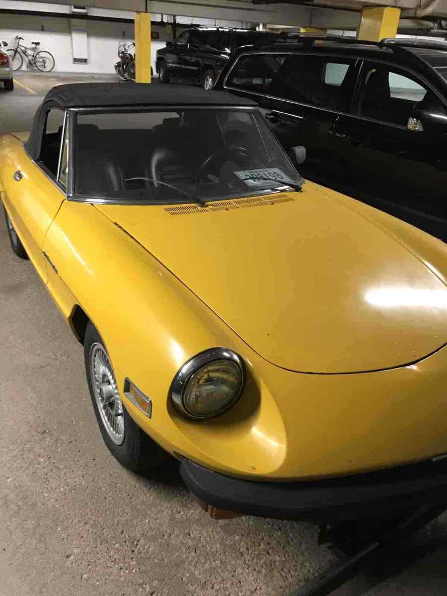 1979 Alfa Romeo Spider Veloce