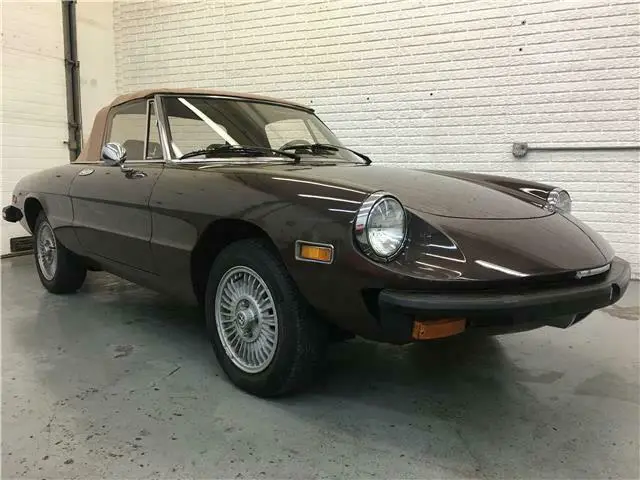 1979 Alfa Romeo Spider 44,000 miles Original