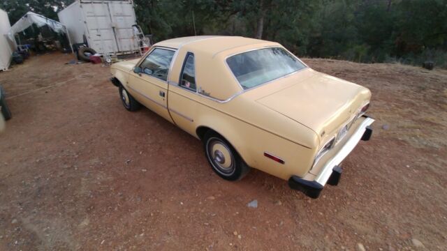 1979 AMC Concord 2 dr. coupe XL brown