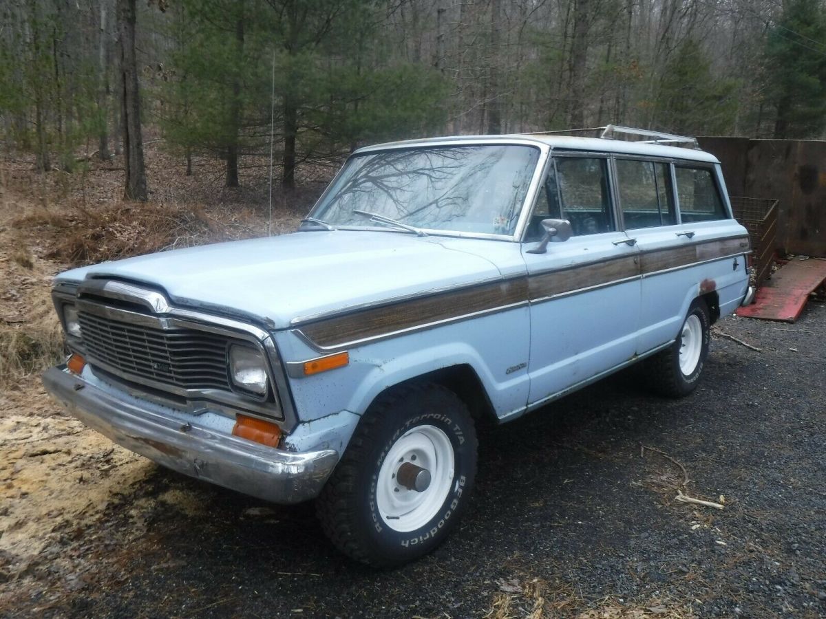 1979 Jeep Wagoneer