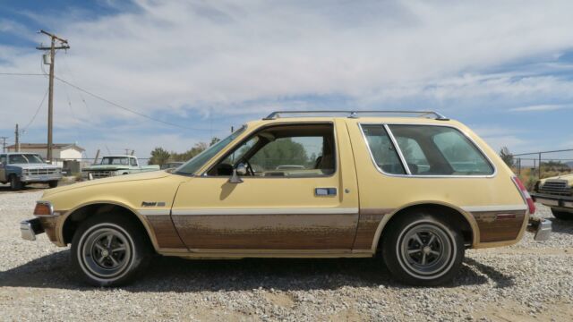 1979 AMC Pacer CLEAN WEST COAST CAR!