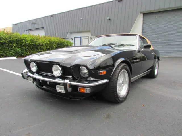 1979 Aston Martin V8 Volante Low Milage, Converted to POW SPECS