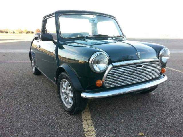 1979 Austin Mini Convertible