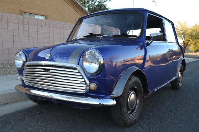 1979 Austin MINI CLASSIC COLLECTIBLE 850cc 2 DOOR COUPE