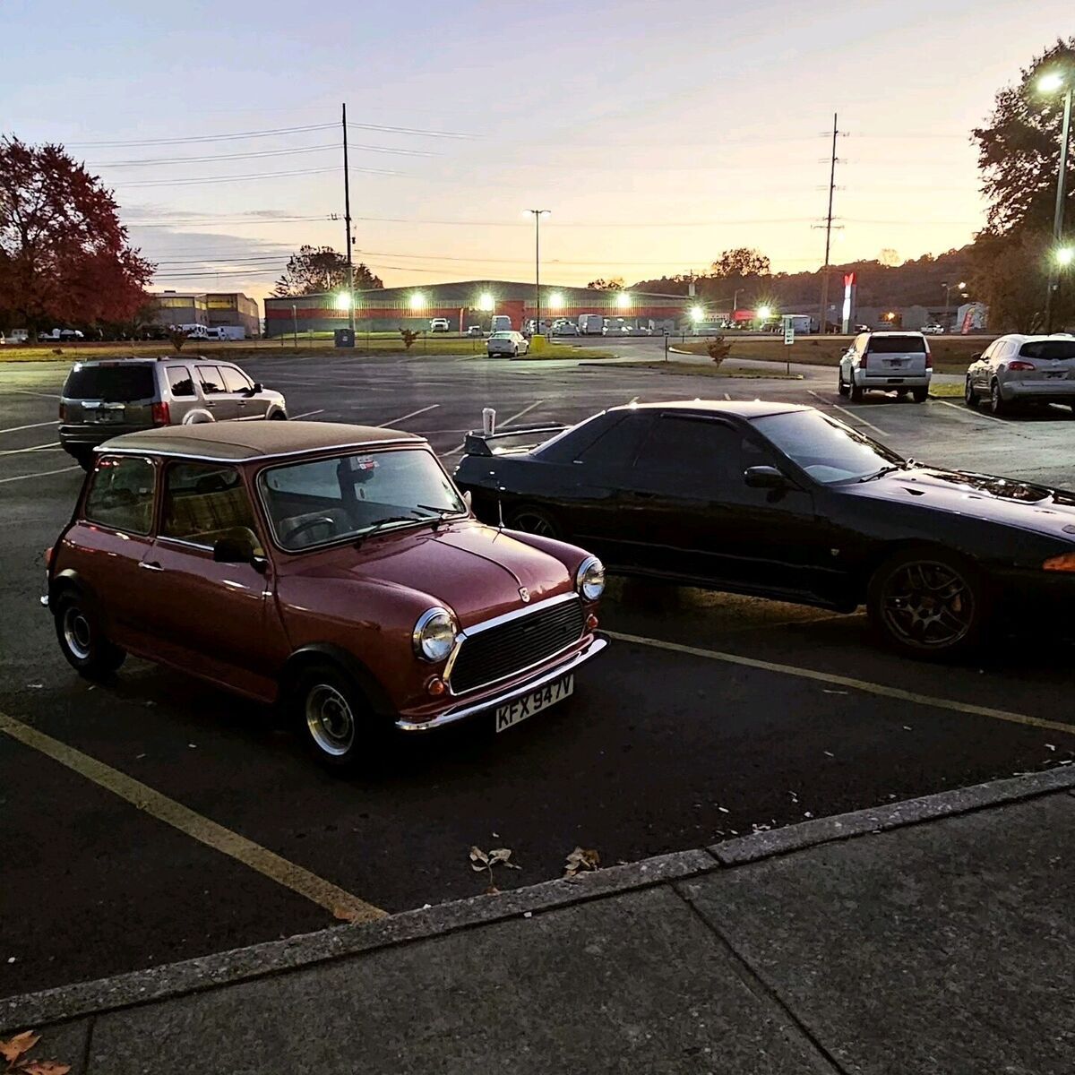 1979 Austin Mini Cooper 20th anniversary