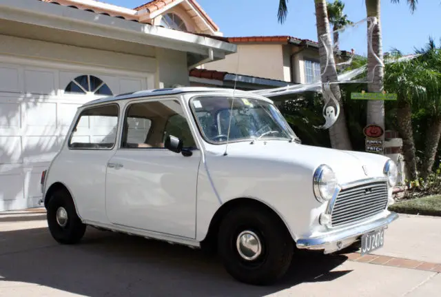 1979 Austin Mini Cooper S , Right Hand drive, Resto Mod, NZ Classic