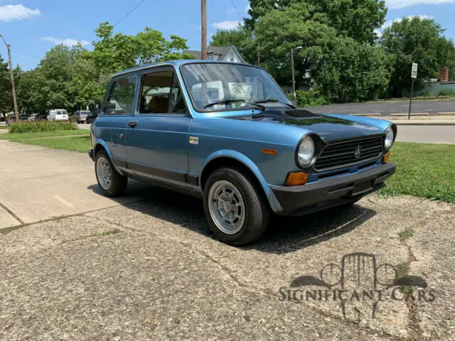 1979 Fiat Other A112 Abarth