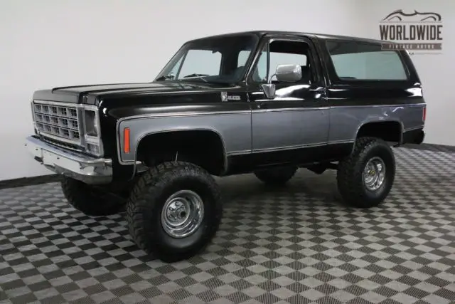 1979 Chevrolet Blazer K5 4X4 CONVERTIBLE RESTORED