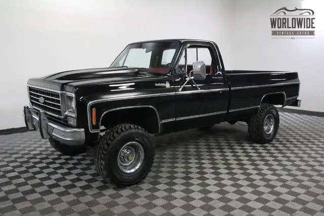 1979 Chevrolet K10 SCOTTSDALE 4X4 FRAME OFF RESTORED COLLECTOR