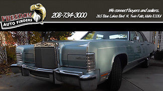 1979 Lincoln Continental