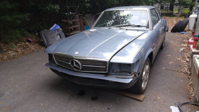 1979 Mercedes-Benz SL-Class Blue