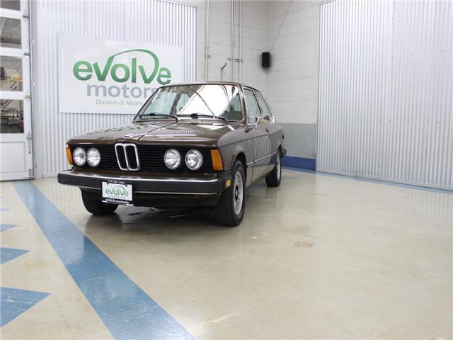 1979 BMW 3-Series e21