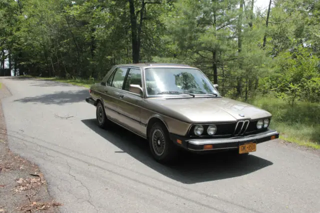 1979 BMW 5-Series 528i