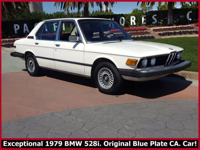 1979 BMW 5-Series