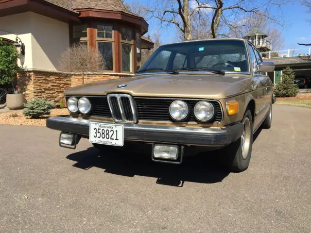 1979 BMW 5-Series