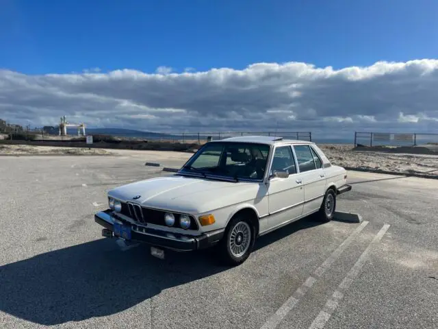 1979 BMW 528i 4-speed