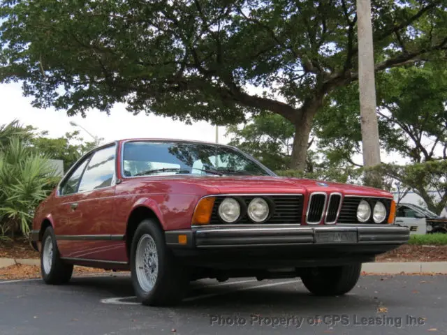 1979 BMW 6-Series