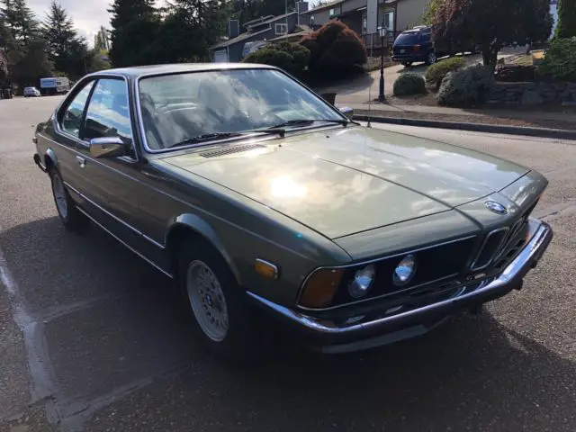 1979 BMW 6-Series Euro