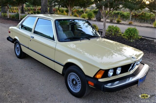1979 BMW 3-Series CA ORIG PAINT SURVIVOR 1 ONWER 40 YEARS
