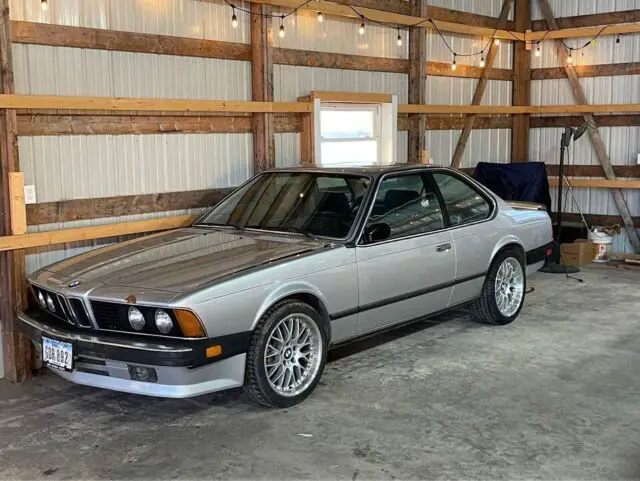 1979 BMW 3-Series leather