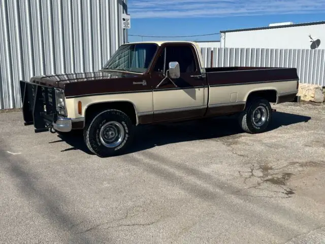 1979 Chevrolet K10 BONANZA