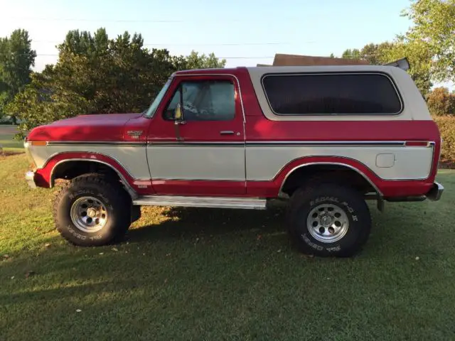 1979 Ford Bronco