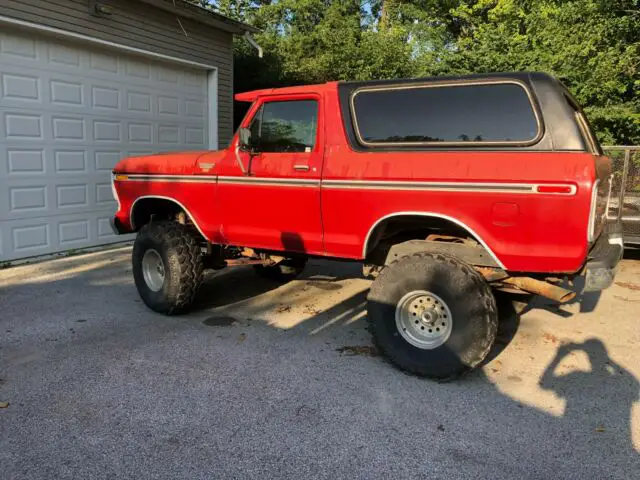 1979 Ford Bronco Custom